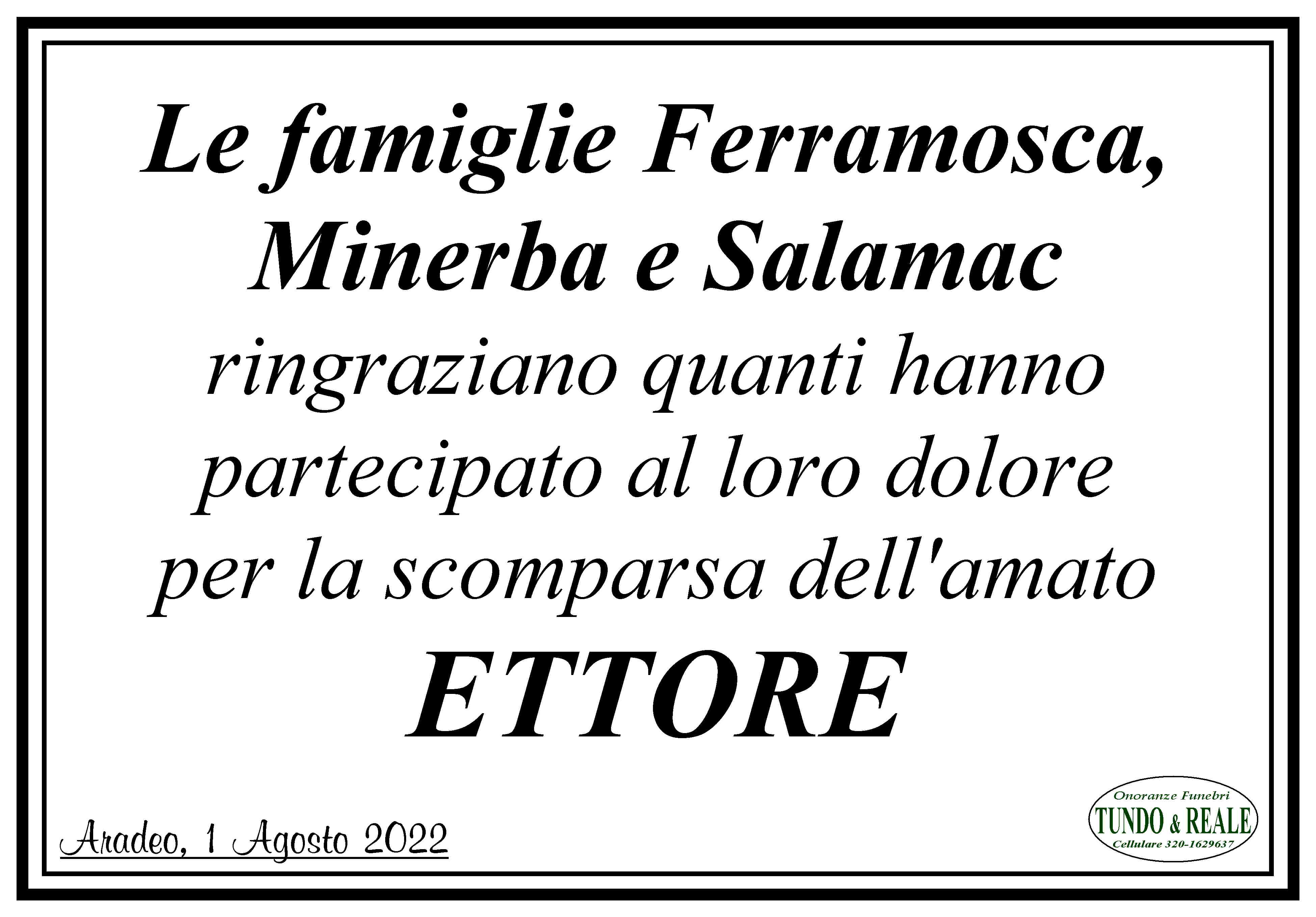 Famiglia Ferramosca Ettore